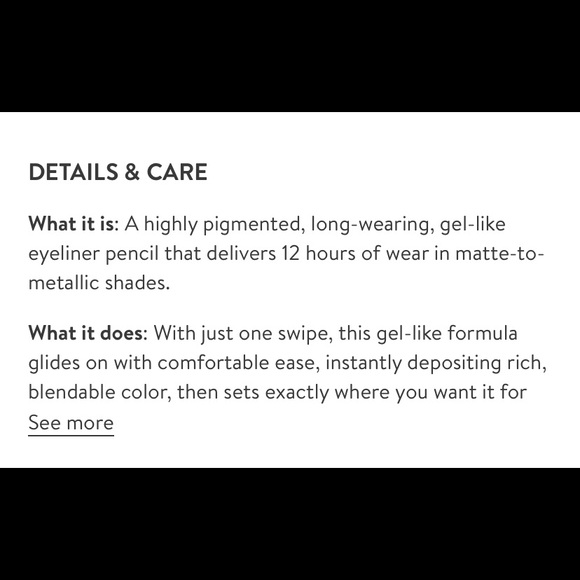 NARS eyeliner - Picture 6 of 9